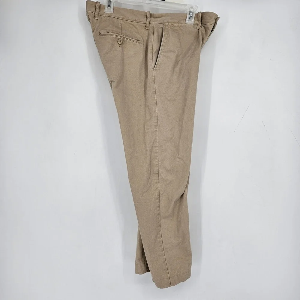 J Crew Pants Mens 32x30 Chino Oarsman Tan 484 Slim Casual Preppy Vintage‎